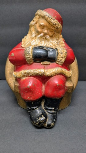 Vintage sleeping santa - vintage, claus